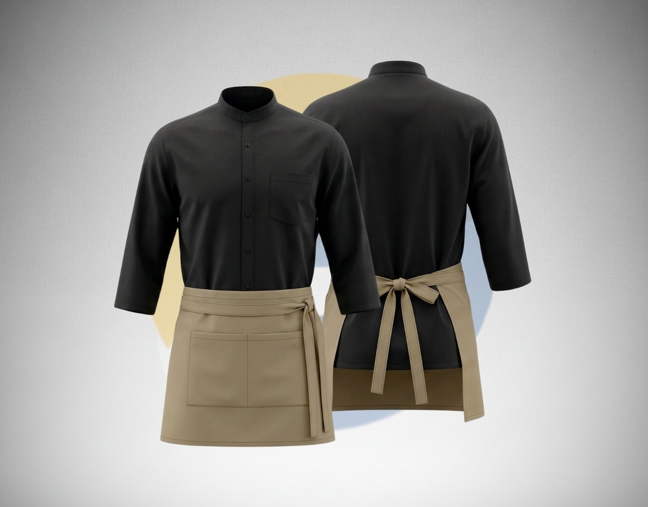 Seragam Manager Cafe